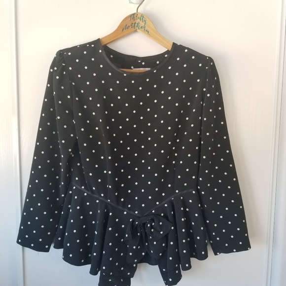 Polka dot top - Picture 1 of 10